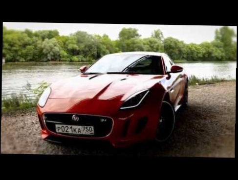 NEW Jaguar F-Type Coupe: тест-драйв в программе "Москва рулит". 