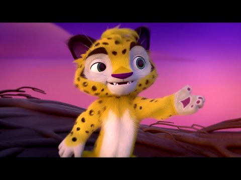 Лео и Тиг - Шкура Солнца - Премьера мультфильма для детей 1 серия 