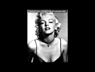 «Marilyn Monroe» под музыку Мэрлин Монро - I Wanna be Loved by You. Picrolla 