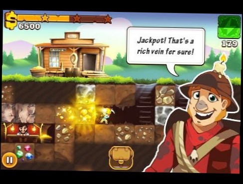 California Gold Rush игра на Андроид 