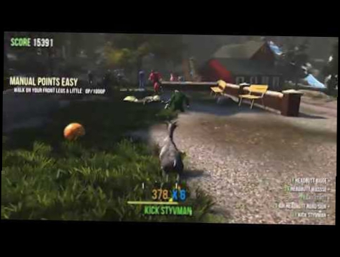 Hipster at Home Play Goat Simulator - Part 1 