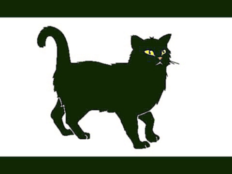 How to Draw a Black Cat / Как нарисовать черного кота 