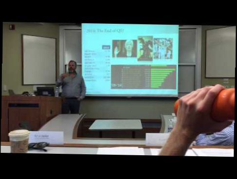 John Burbank - UC Berkeley Haas 14th April 2015 - invest in things that have never happened before 