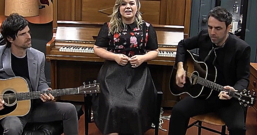 Келли Кларксон /Kelly Clarkson - Piece by Piece (Acoustic)  02 03 2015 