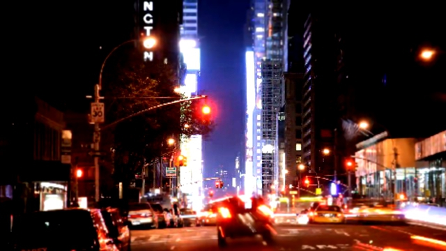 Нью Йорк в Time Lapse HD 