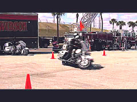 Women Riding Motorcycles Demonstration at Daytona Beach Bike Week 