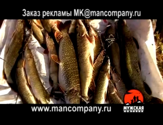 МК : Ловля щуки на реке осенью 