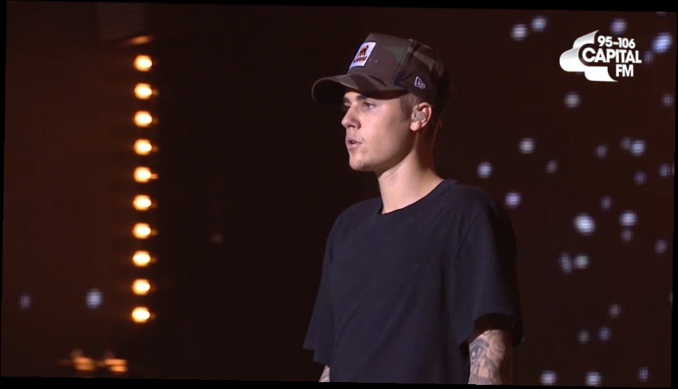 Justin Bieber - 'What Do You Mean' Live At The Jingle Bell Ball 2015 