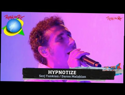 System Of A Down - Hypnotize live【Rock In Rio 2011 | 60fpsᴴᴰ】 