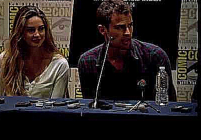 Divergent Press Conference at Comic Con 