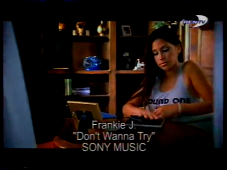Frankie J. — Don't Wanna Try Ren-TV Ночной музыкальный канал 
