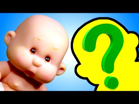 Мультик Куклы Пупсики Развивающие мультфильмы для детей ПУПС и Новый друг игрушки для девочек 