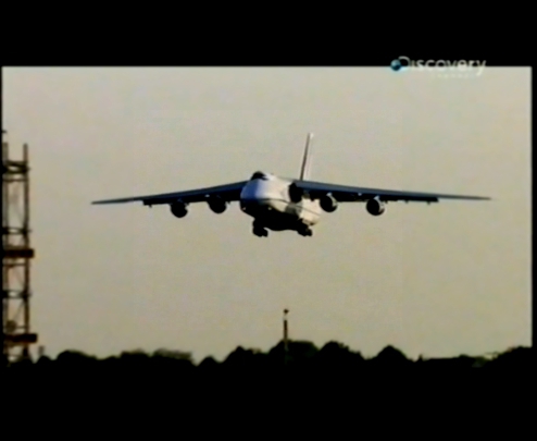 Гигантские самолеты "Ан-124 Руслан" 