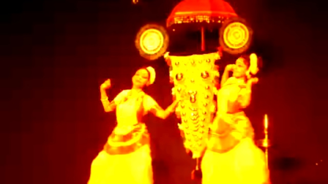 Индийский танец Mohiniattam 