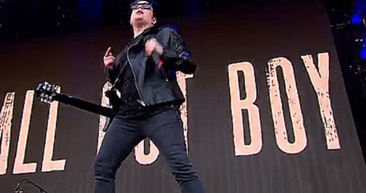 Fall Out Boy - My Songs Know What You Did In The Dark Big Weekend 2015 