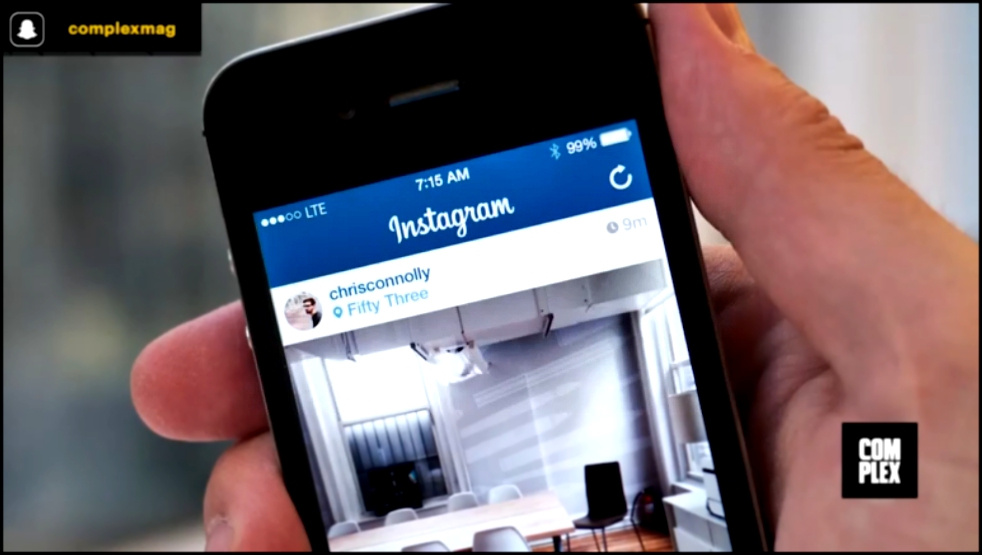 Instagram добавил функцию увеличения фото для iOS 