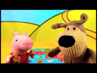 Свинка Пеппа и собачка Буффи - Peppa Pig and Boofle dog. Развивающие игры для детей 