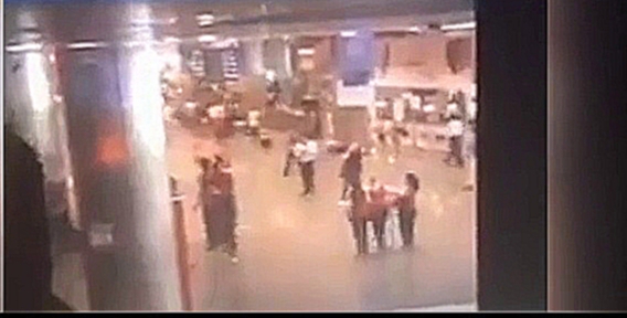  взрывов в аэропорту Стамбула 