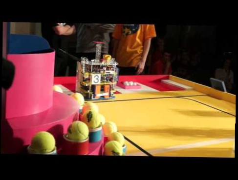 Eurobot 2013 Russian final: DIMRobotics vs SPRobot 