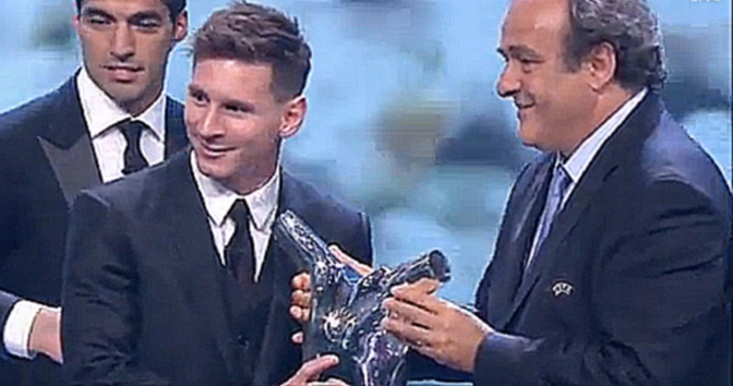 Лионель Месси — лучший футболист Европы среди мужчин 