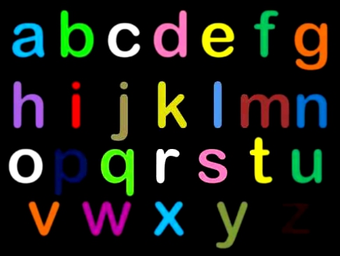 English alphabet. Детский канал Чунга-Чанга 