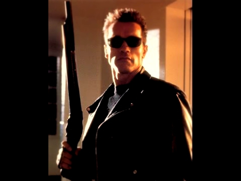 GTA SA: Terminator 2 intro beta mod test 