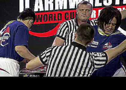 II Armwrestling World Cup for Disabled 2016 - Day 2 - Finals, armbets.tv, Sonia Turzyniecka 