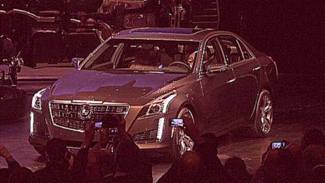 2014 Chevrolet Camaro и 2014 Cadillac CTS показали в 2013 году автосалоне Нью-Йорк 