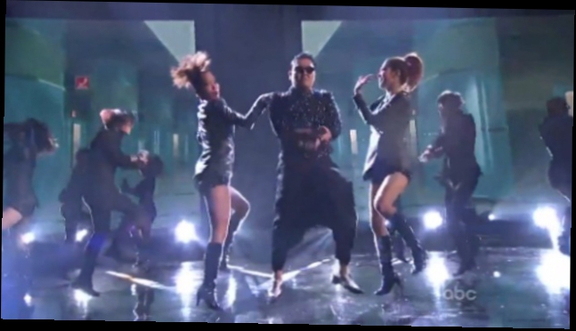 PSY - Gangnam Style American Music Awards 2012 