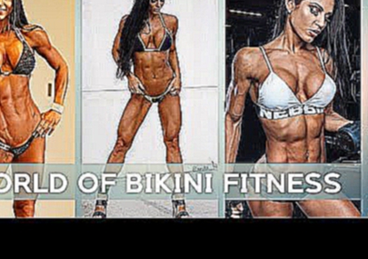 Extremely hot Anita Herbert - Bikini Fitness 