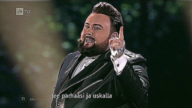 Jacques Houdek — My Friend Yle TV2 [Финляндия] Евровидение 2017. Второй полуфинал. Хорватия 