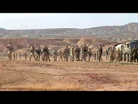 Российские военные начали учения в Таджикистане 