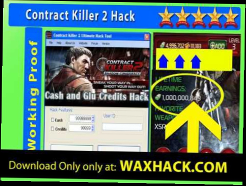 Contract Killer 2 Cheat free glu credits - iOs -- Best Version Contract Killer 2 Cash Hack 2014 
