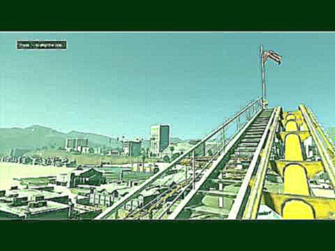 GTA 5 на АМЕРИКАНСКИХ ГОРКАХ  гемплей roller coaster 