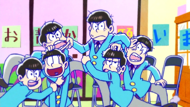 [horriblesubs] Osomatsu-san - 04 [1080p] 1-1 