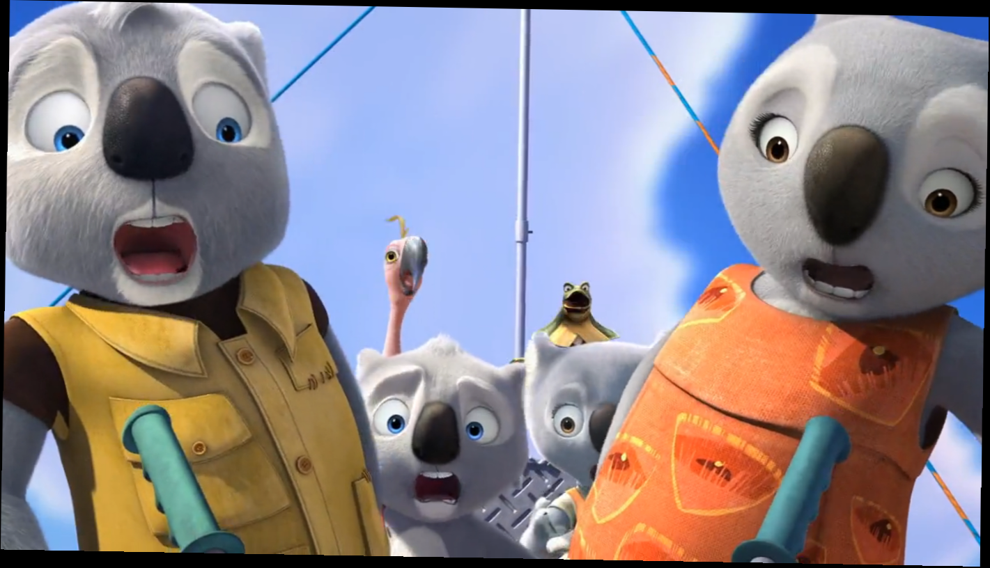 Невероятный Блинки Билл / Blinky Bill the Movie 2015 