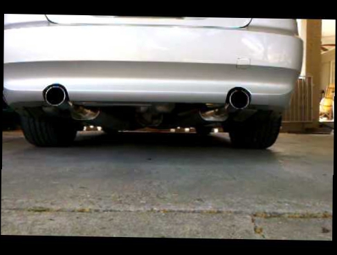 BMW 335i PLM 3" catless DP's & CP-e Exhaust 