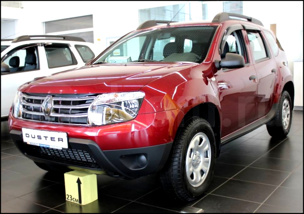 Renault Duster, 2015 год, 973 370 руб.