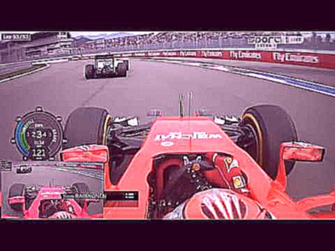 Epic F1 Onboard™ laps - Russia Raikkonen vs Bottas - Formula 1 2015 