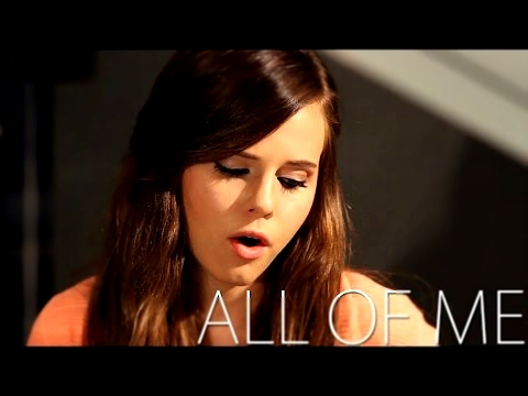 All of Me - John Legend Official Music Cover by Tiffany Alvord 