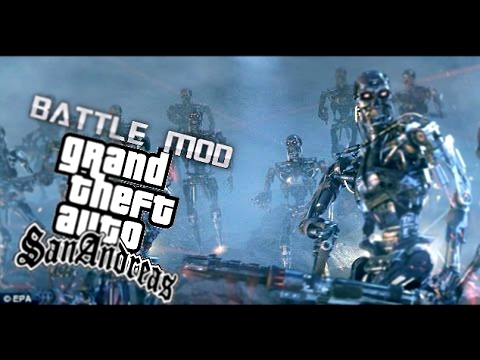 Gta San Andreas Terminator Mods Battle Mod  