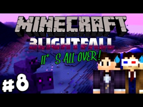 Minecraft - Blightfall 8 - IT'S ALL OVER! Modded Minecraft 