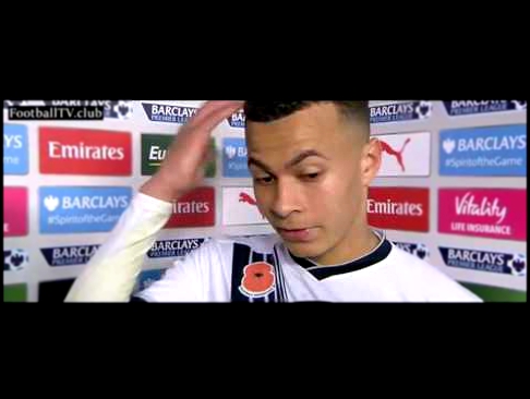 Dele Alli disappointed by Tottenham’s 1-1 draw at Arsenal 