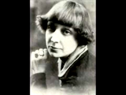 Tribute Marina Tsvetaeva - Russian Poems -  Poemas Rusos 