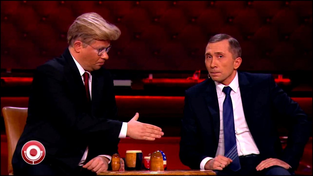 Трамп и Путин играют в крокодил в Comedy 