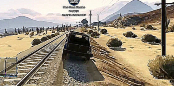 GTA Online [Без машиниста на поездатом поезде] #16 | Grand Theft Auto V Online 
