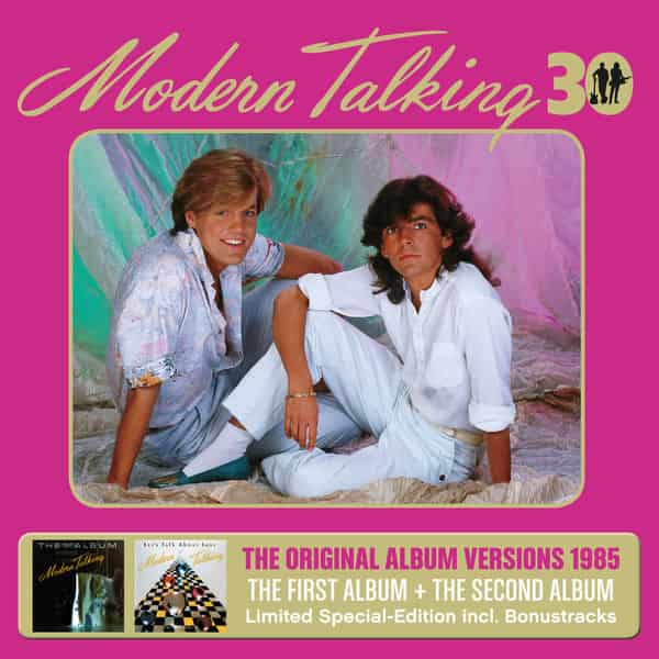 Дискотека 80-90-х  Modern Talking - cheri cheri lady