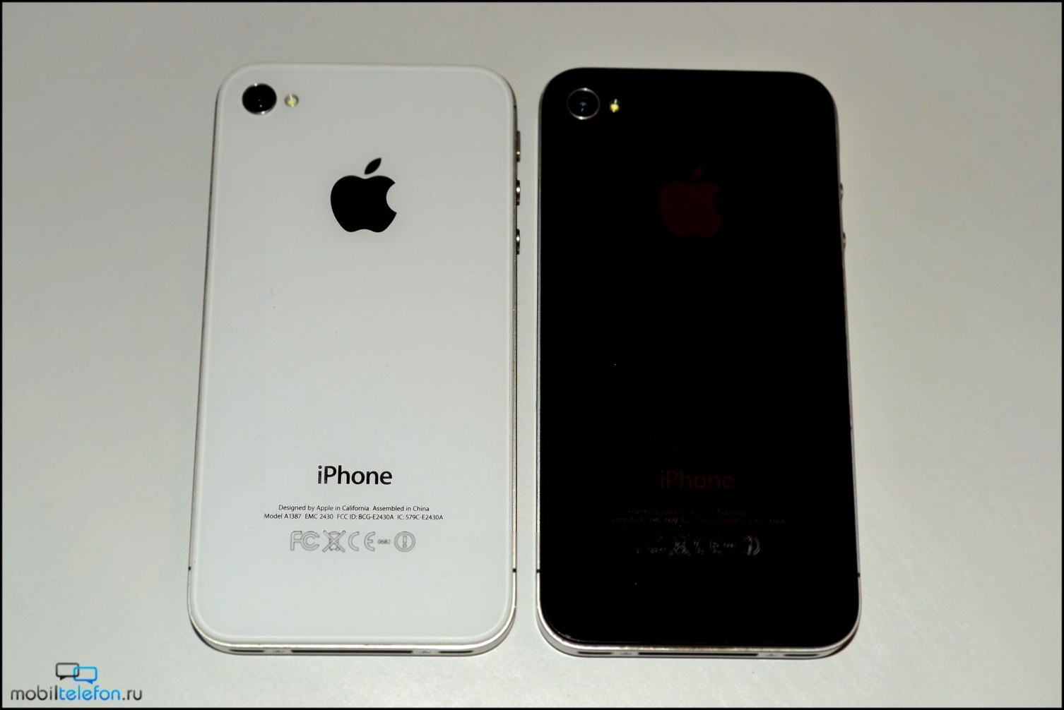 Iphone 4s отличается от iphone 4 антенной