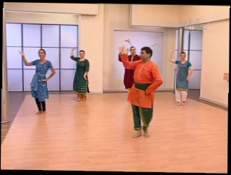 Индийские танцы с Ашвани Нигамом17 