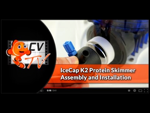 IceCap K2-120/160/200 Protein Skimmer Assembly 